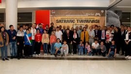 7. Uluslararası Satranç Turnuvası’nda ödüller sahiplerini buldu