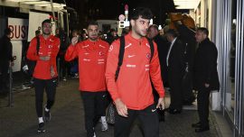 A Milli Futbol Takımı Almanya’da