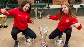 Abla-kardeşten boccede Dünya ve Avrupa şampiyonalarında 10 altın madalya