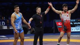 Ali Cengiz’in dünya şampiyonluğuna UWW ortak çıkardı