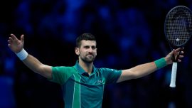 ATP Finalleri’nde Sırp tenisçi Djokovic şampiyon oldu