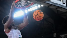 Basketbol Şampiyonlar Ligi E Grubu’nda Pınar Karşıyaka liderliğe yükseldi