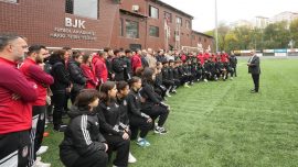 Beşiktaş Başkanı Çebi’nin veda ziyaretleri