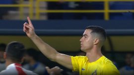 Cristiano Ronaldo verilen penaltıyı iptal ettirdi