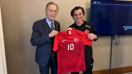 Daum Berlin’de A Milli Takımı ziyaret etti