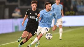 Devler Ligi’nde Lazio – Celtic’i mağlup etti