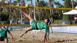 Footvolley Dünya Kulüpler Kupası tamamlandı
