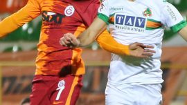 Galatasaray ile Alanyaspor 15. randevuda