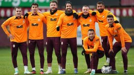 Galatasaray’da gözler Manchester United maçına çevrildi