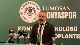 Konyaspor’un yeni başkanı Ömer Korkmaz oldu