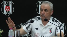 Rıza Çalımbay Beşiktaş’ı atağa kaldırmak istiyor