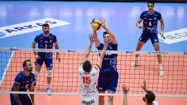 Arkas Spor’un CEV Kupası play-off turundaki maç programı belirlendi
