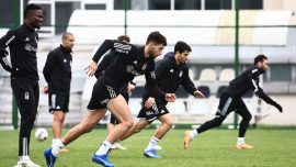 Beşiktaş’ta 4 futbolcu Fenerbahçe derbisinde yok