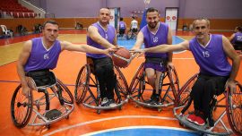 Engelli basketbolcular 22 yıldır takımlarının başarısı için ter döküyor