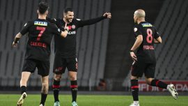 Fatih Karagümrük 3 golle kazandı