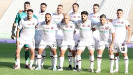 Fatih Karagümrük galibiyet serisi yakalayamadı