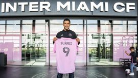 Inter Miami Luis Suarez’i renklerine bağladı