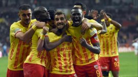 Kayserispor son 18 yılın en iyi başlangıcını yaptı