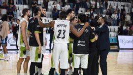 Manisa BBSK’da Avrupa Kupası heyecanı devam ediyor