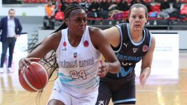 Melikgazi Kayseri Basketbol ligde de çıkışını sürdürmek istiyor