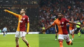 Şampiyonlar Ligi en iyi golüne Galatasaray’dan iki futbolcu aday gösterildi