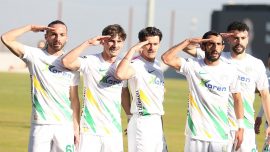 Şanlıurfaspor ilk yarıda hedeften şaştı