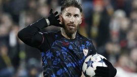 Sergio Ramos tarihe geçti