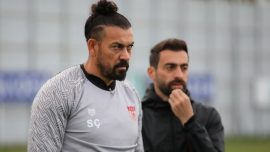 Sivasspor’da Servet Çetin Fenerbahçe maçı için iddialı