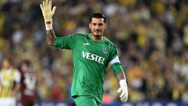 Trabzonspor’da Uğurcan Çakır zirvede